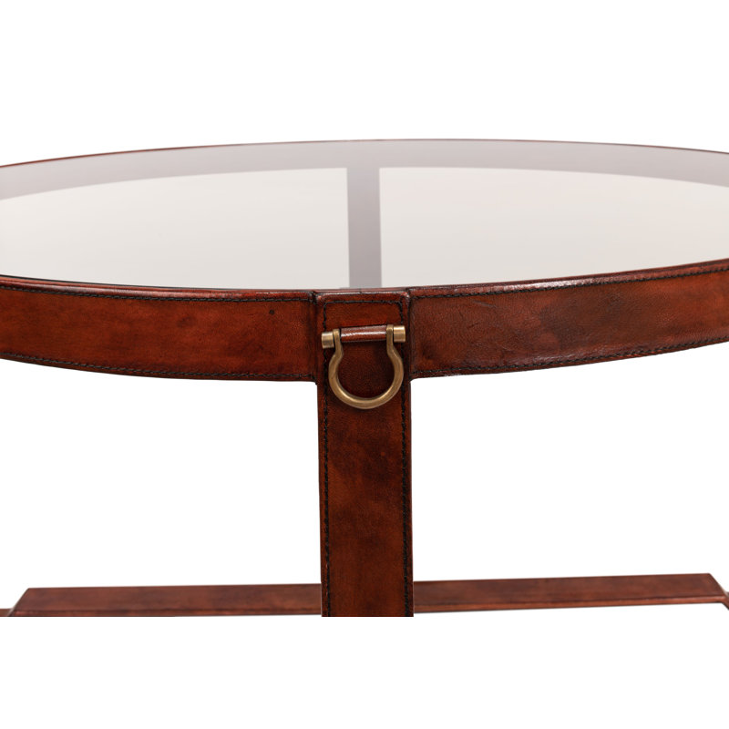 Harness Glass Coffee Table
