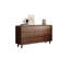 Armoire d'entrée moderne en bois d'hévéa simple