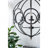 4 - Light Metal Chandelier, Hanging Light Fixture With Adjustable Chain For Kitchen Dining Room Foyer Entryway, Bulb Not Included