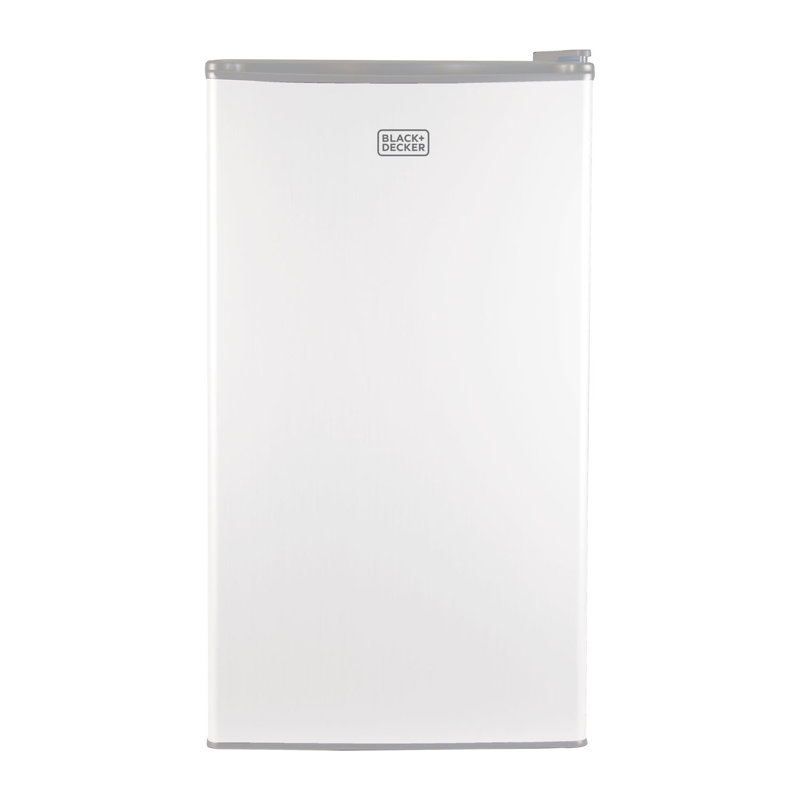 BLACK+DECKER 3.2 cu. ft. Freestanding Mini Fridge with Freezer