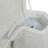 3-Tier Resin White Geometric Fountain With LED Lighting