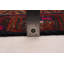 Tapis de couloir rouge unique en laine 2 pi 11 po x 9 pi 7 po Zariana