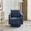 Fauteuil d'appoint pivotant l 29,13 po