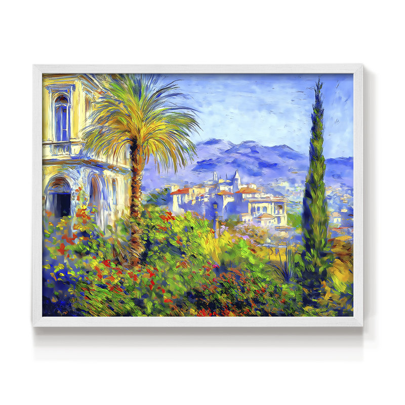 Nautical Series-LXII - Reproduction encadrée - Restickable, H 22 po x l 28 po, Blanc