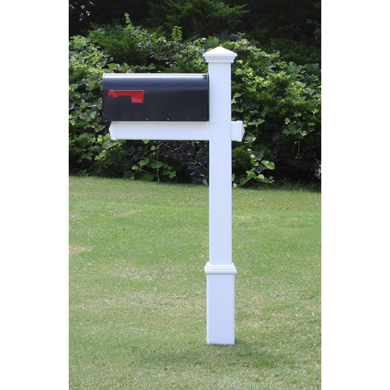 Davidson Post Mounted Mailbox