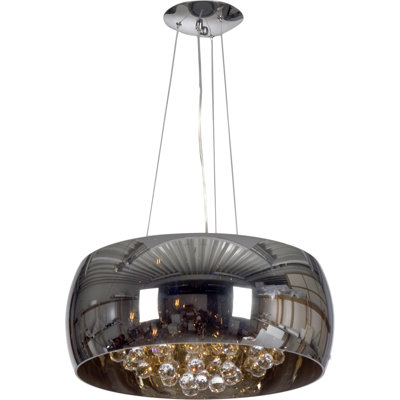 6 - Light Crystal Chandelier