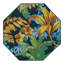 Tapis intérieur / extérieur à motif floral bleu / jaune Brett-912269450