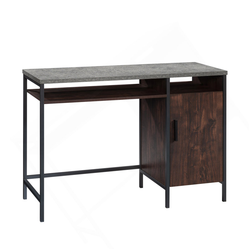 Bureau, finition noyer foncé