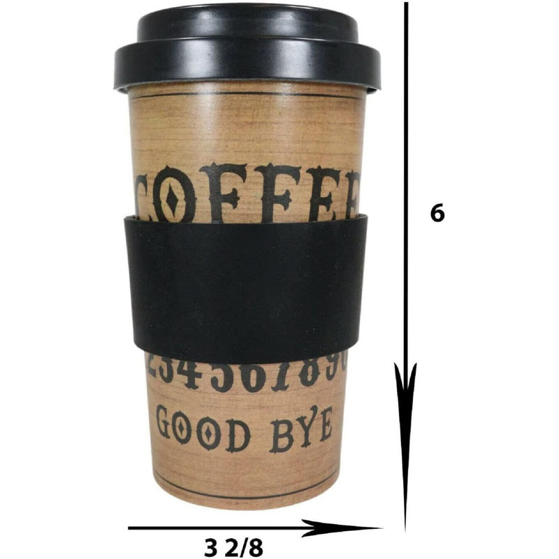 Bamboo Reusable Travel Mug