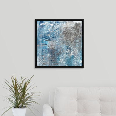 «Water and Stone», peinture sur toile