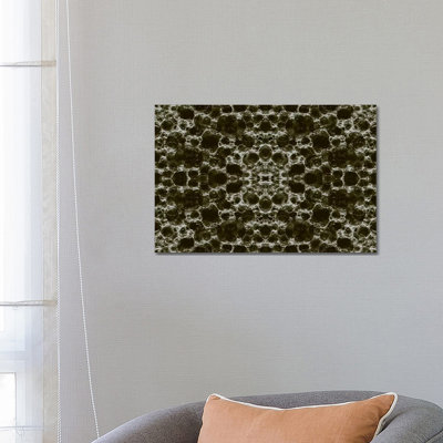 Modern Art - View Through A Microscope by 5by5collective - Wrapped Canvas Gallery-Wrapped Canvas Giclée