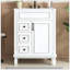 Tablette de meuble-lavabo en céramique Modern