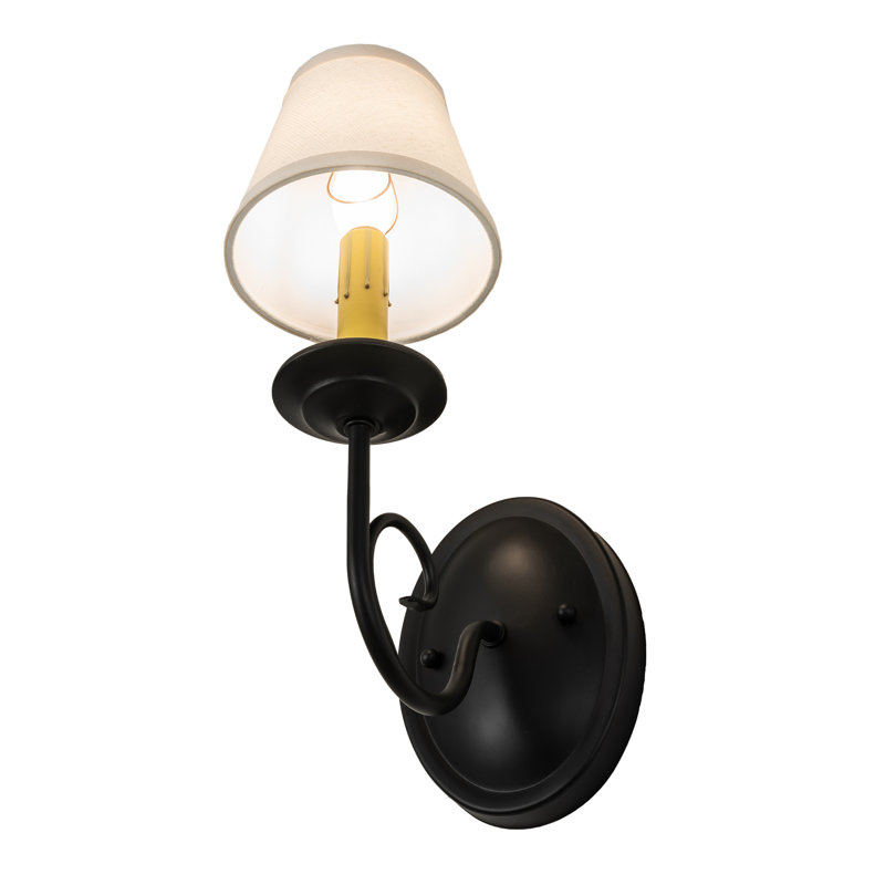 Jenna 1 - Light Candle Wall Light
