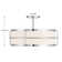 Chauncey 4-Light Ceiling Light 