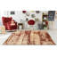 Tapis à motif abstrait rouge / beige Kelson-1359132191