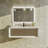Iadrik Nets 31" Wall-Mounted Single Bathroom Vanity Set-199141485