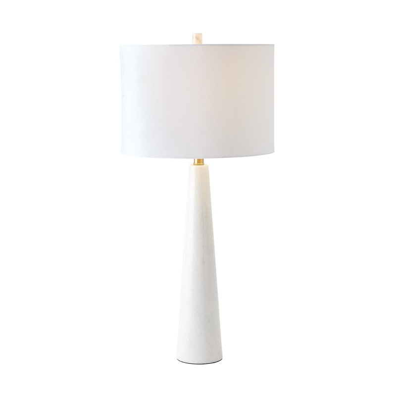 Lampe en marbre Pinnacle - blanc