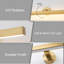 Hardwired Dimmable LED Wall Mount Picture Light
