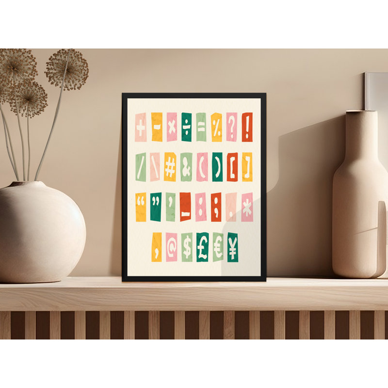 Conder Single Picture Frame Print