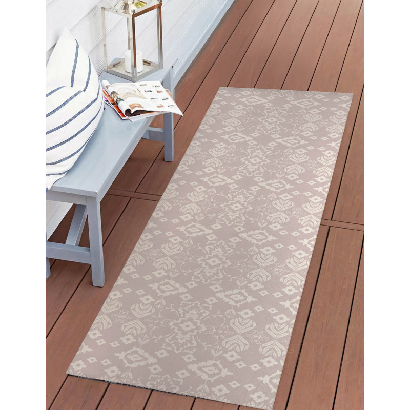 Tapis d'extérieur Block, Tapis de couloir 2 pi 6 po x 8 pi