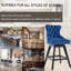 Ensemble de 6 tabourets de bar Velvet-109334096