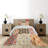 Modern & Contemporary Polyester Geometric Shapes Coverlet-41892914