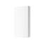 20'' W X 36'' H Surface Frameless Mirror Medicine Cabinet, Beveled Mirror Edges Bathroom Medicine Cabinet, Left Opening Door