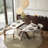 47"-63" Round Extendable Dining Table, Modern Round Dining Table For 4-6 Person, Sintered Stone Dining Table With Pedestal Base-839978420-839978423