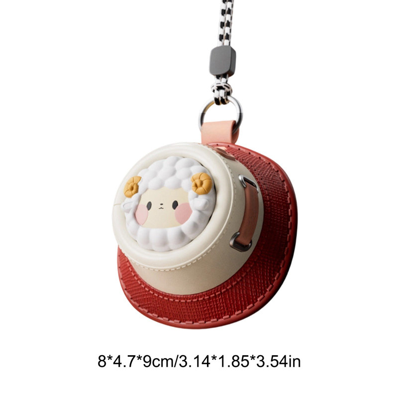 Ventilateur de poche kbndieu, Rouge