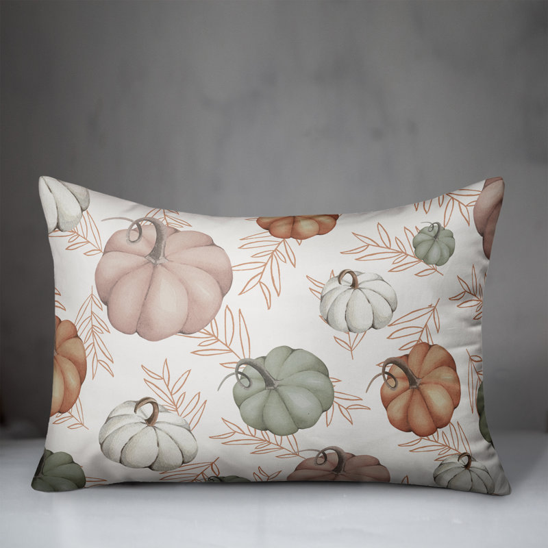 Outdoor Reversible Throw Pillow