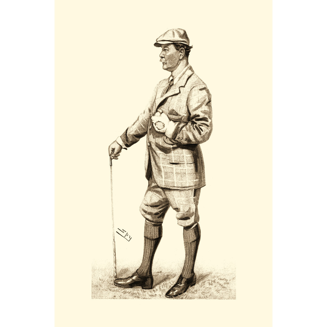 Leinwandbild Vanity Fair Golfers III von Spy