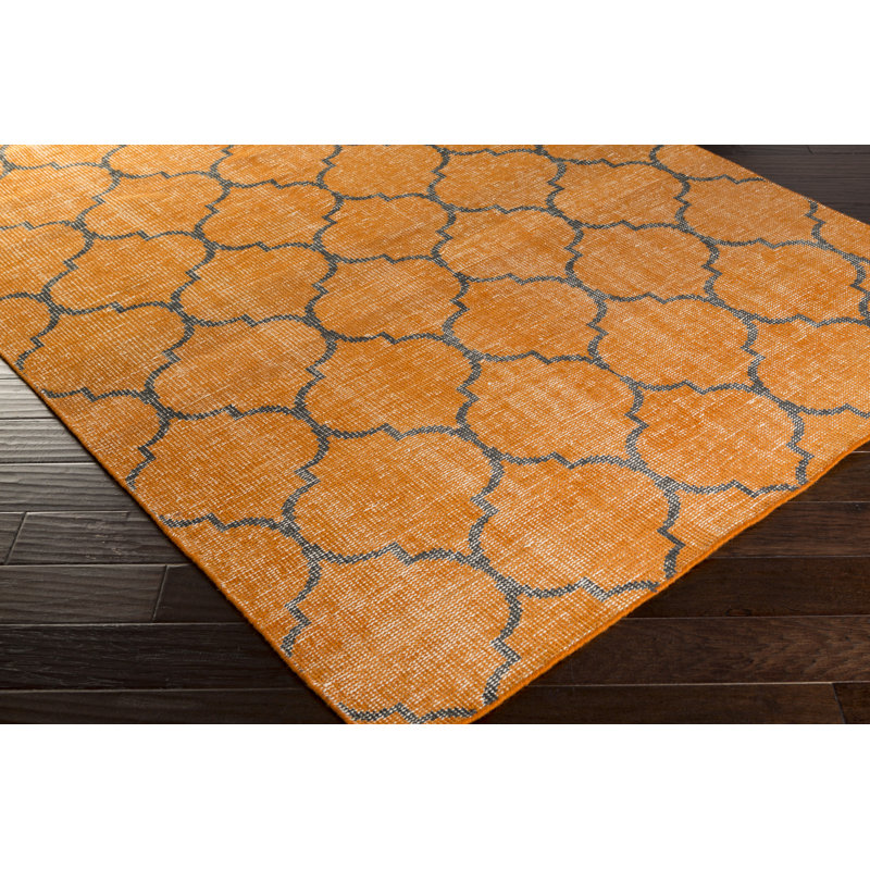 Adnan Wool Indoor Rug, Rectangle 5'6" x 8'6"