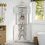 Grande armoire de coin 67,7 po Farmhouse-1733482456