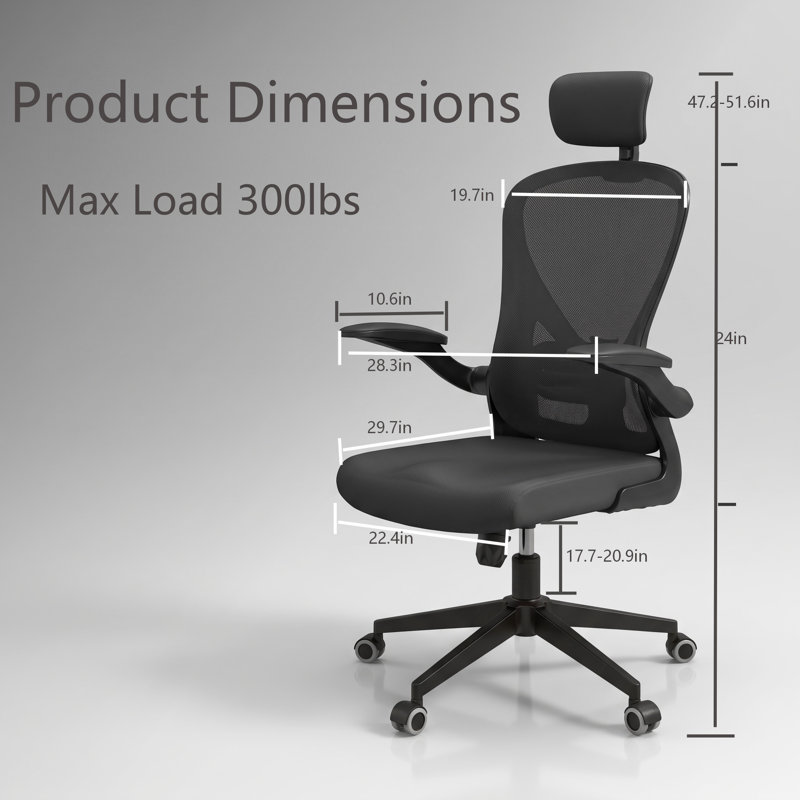 Task Chair, Black