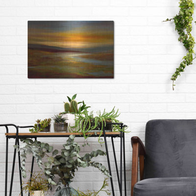«Evening Sky» par Sheila Finch, art mural en métal