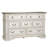 Exmouth 7 Drawer 66" W Double Dresser with Mirror
