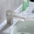 Single Hole Bathroom Faucet with Drain Assembly-20318007