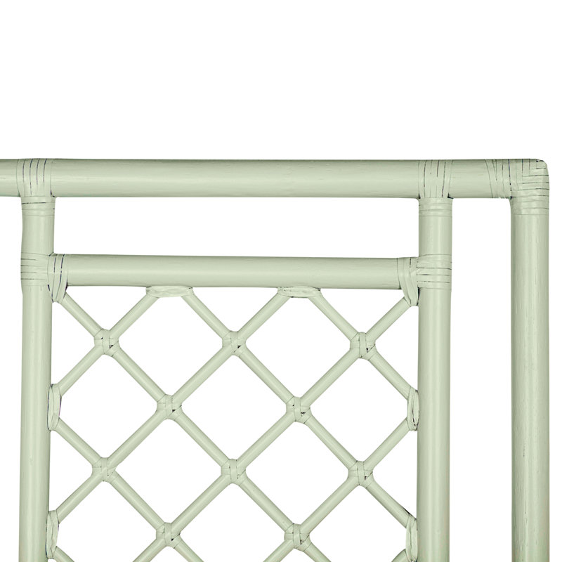 Low Profile Standard Bed, Queen, Celery Green