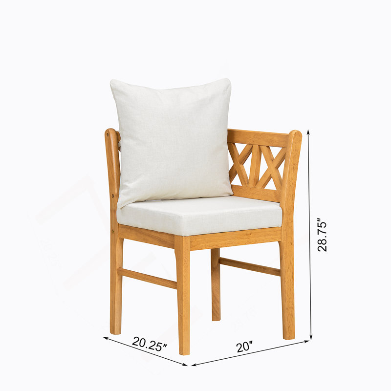 Ensemble de chaises de coin Farmhouse