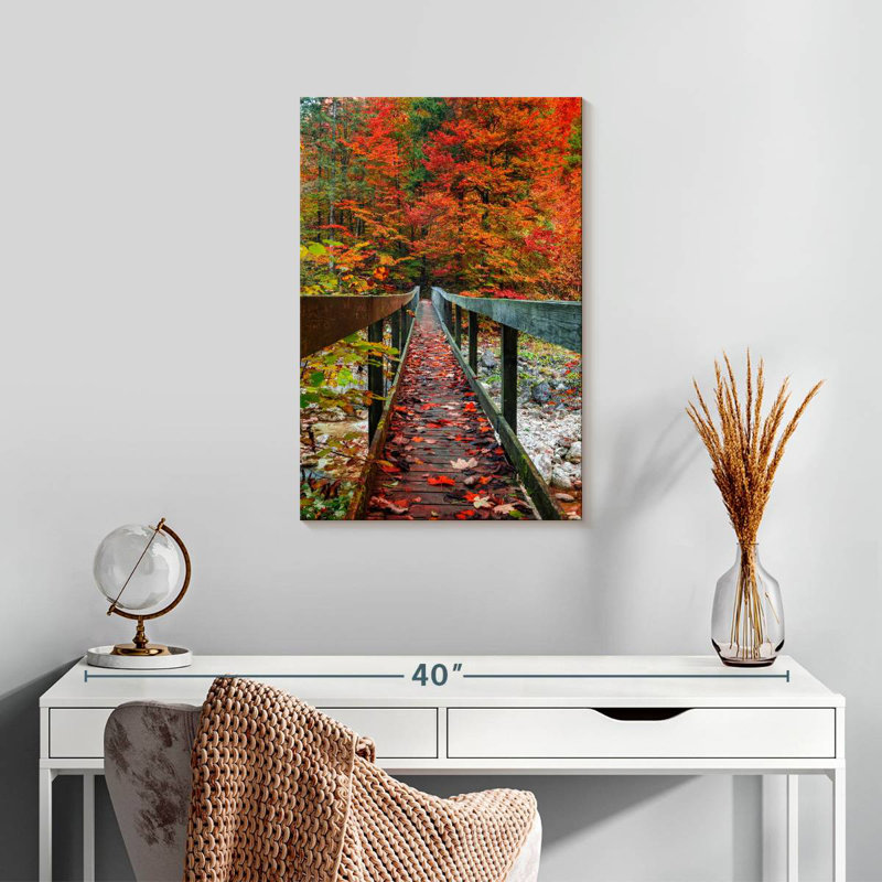 Passerelle Lilie, H 24 po x l 16 po