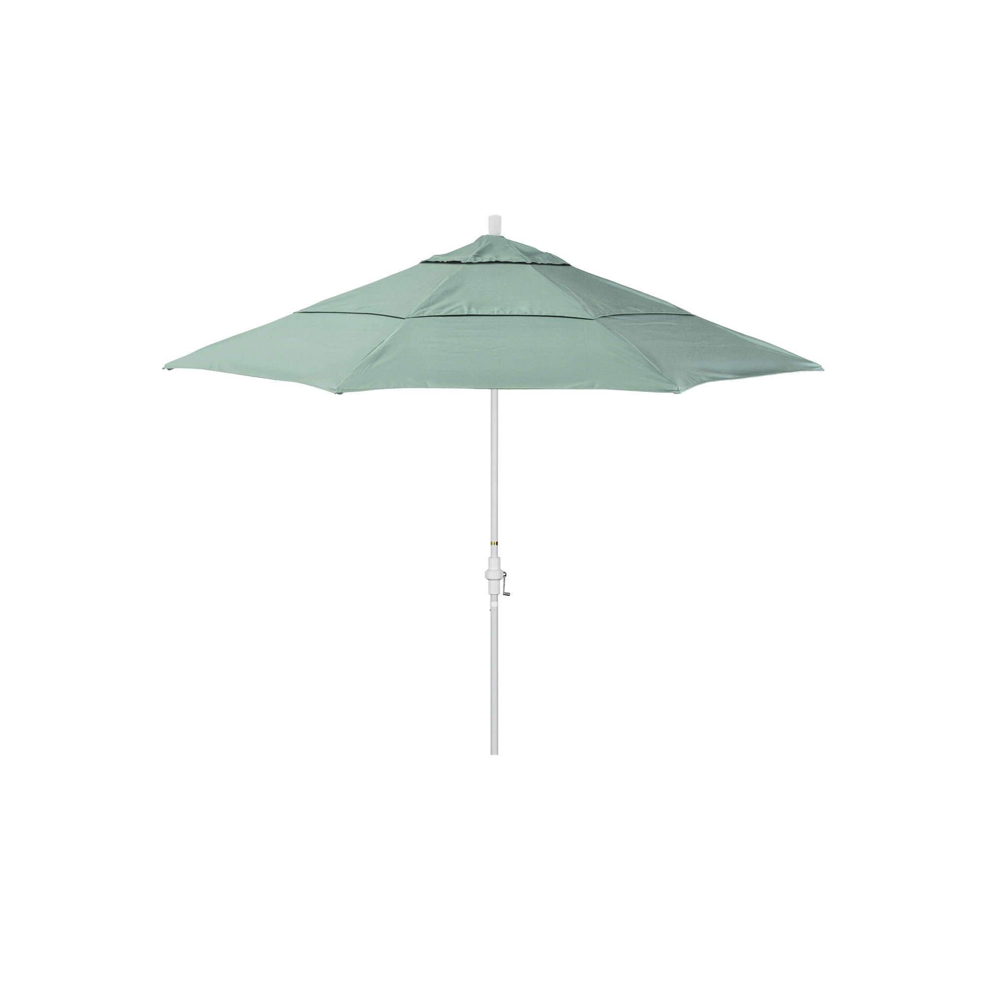 Broadmeade 132'' Sunbrella® Outdoor Umbrella, Canvas Spa Sunbrella® Canvas