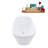 59.1'' x 28.3'' Freestanding Soaking Acrylic Bathtub-97619575