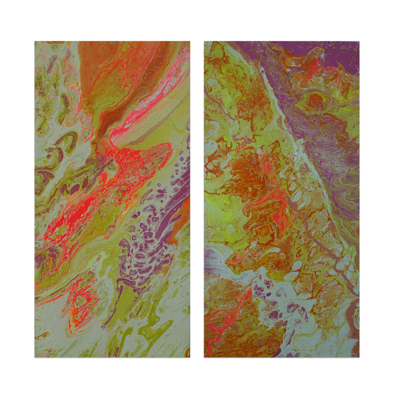 Electric Current Painting