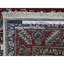 Tapis ivoire super doux en laine noué à la main 2 pi x 2 pi 10 po D90D3C45AB1941B3B6A7146031BC9147