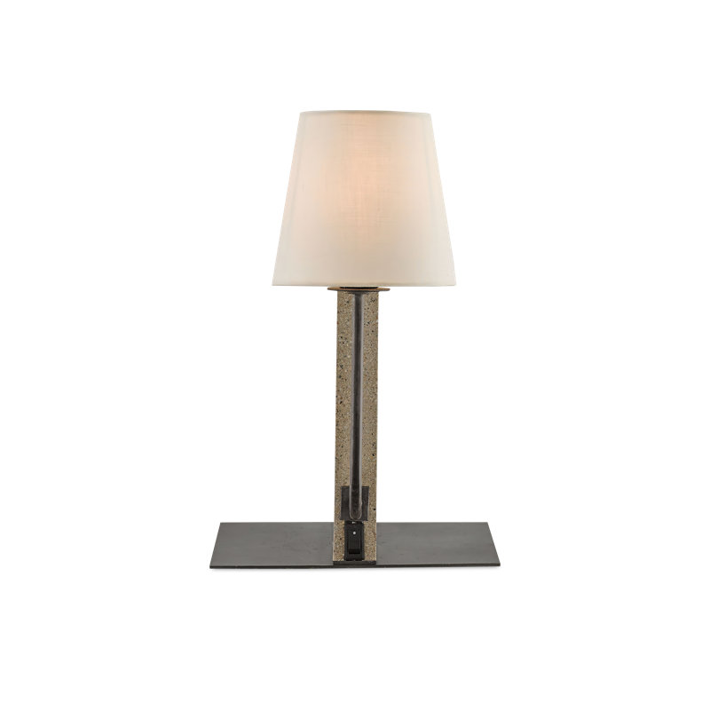 Lampe de table 16 po oldknow bibliothèque