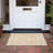 Machine Washable Indoor/Outdoor Xhevrie Orange Rug-1254469274
