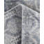 Tapis unique noué à la main gris 7 pi 10 po x 10 pi 2 po Leonard
