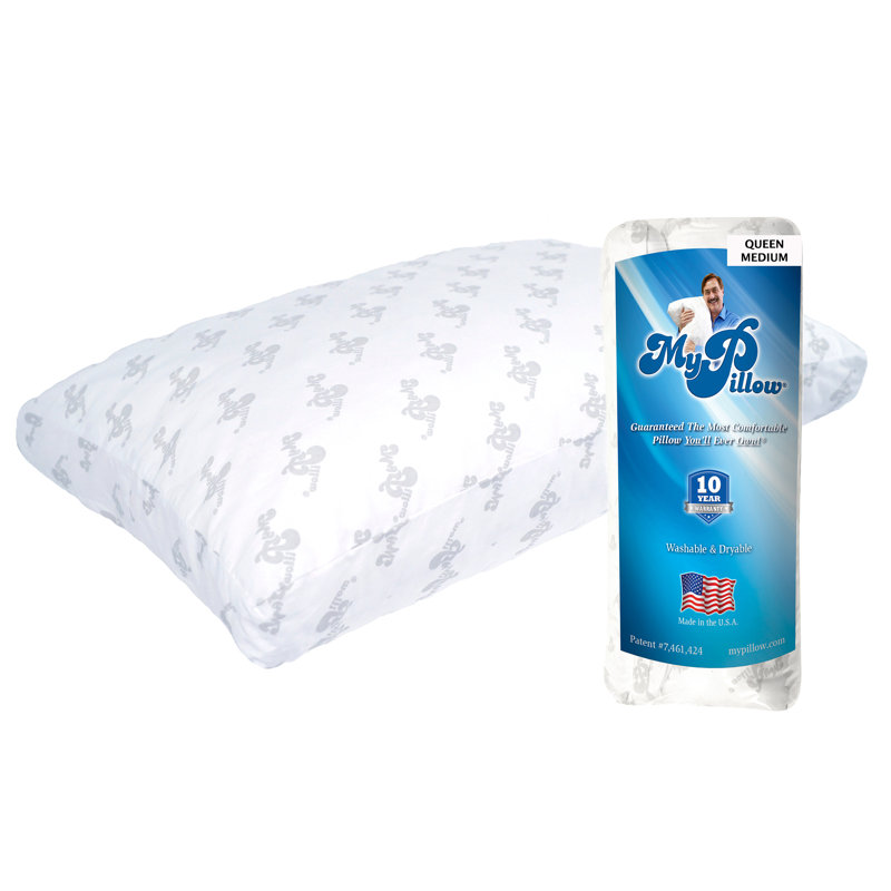 Oreiller de qualité supérieure, grand, support moyen Mypillow, Grand lit