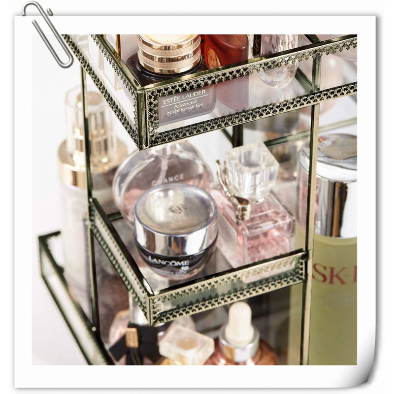 Fleisig Makeup Organizer