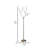 Eralia Nickel Floor Lamp